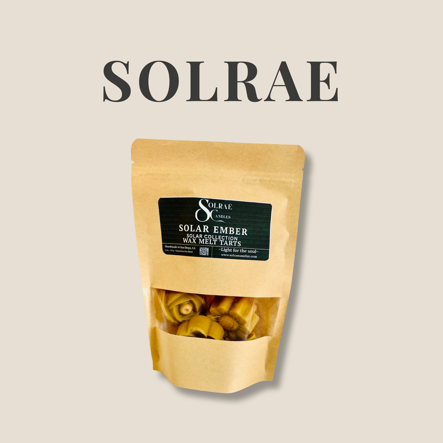 Solar Ember - Wax Melt Tarts