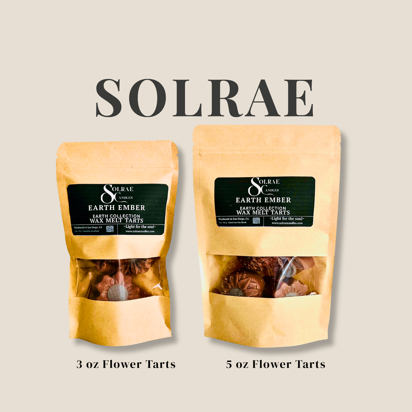 Earth Ember - Wax Melt Tarts