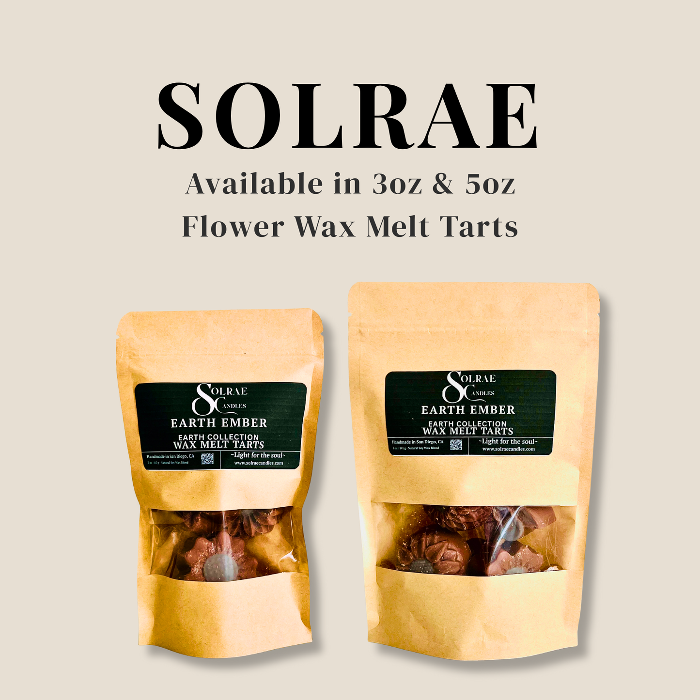 Earth Ember - Wax Melt Tarts