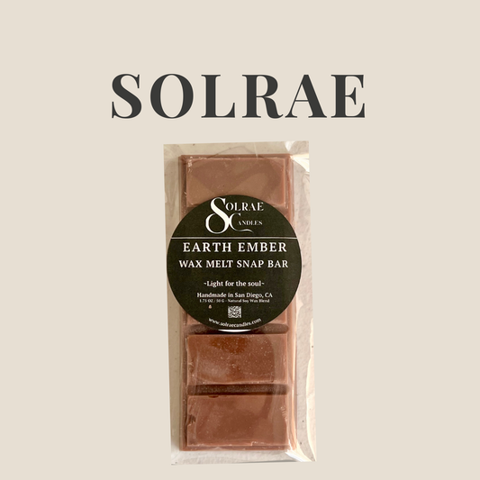Earth Ember – Wax Melt Snap Bar