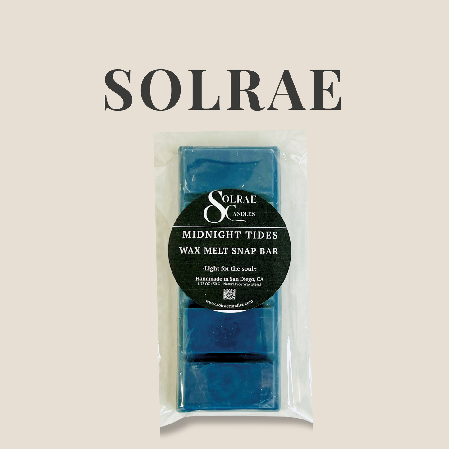 Midnight Tides – Wax Melt Snap Bar