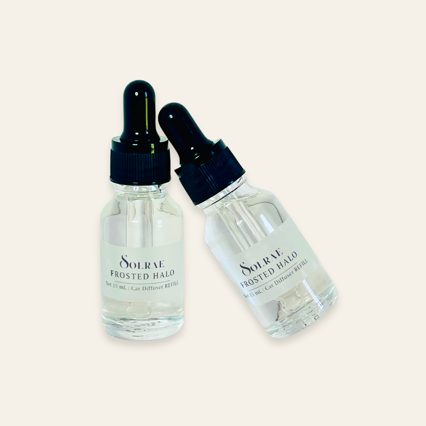 Frosted Halo Car Diffuser Refill