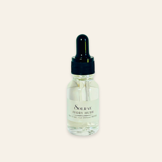Ivory Hush Car Diffuser Refill