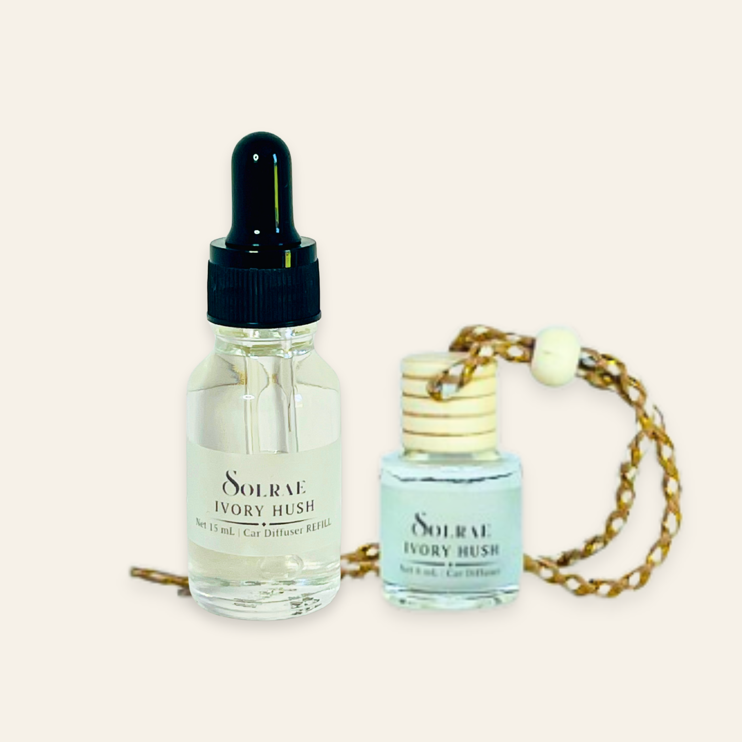 Ivory Hush Car Diffuser Refill