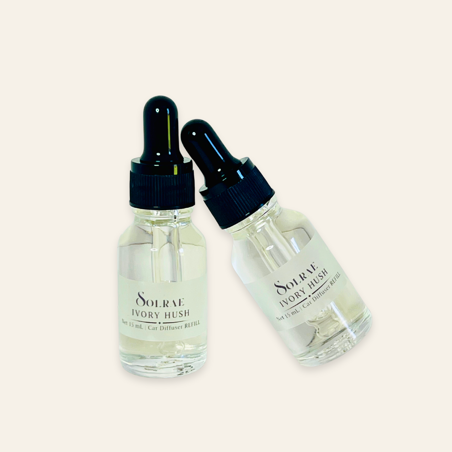 Ivory Hush Car Diffuser Refill