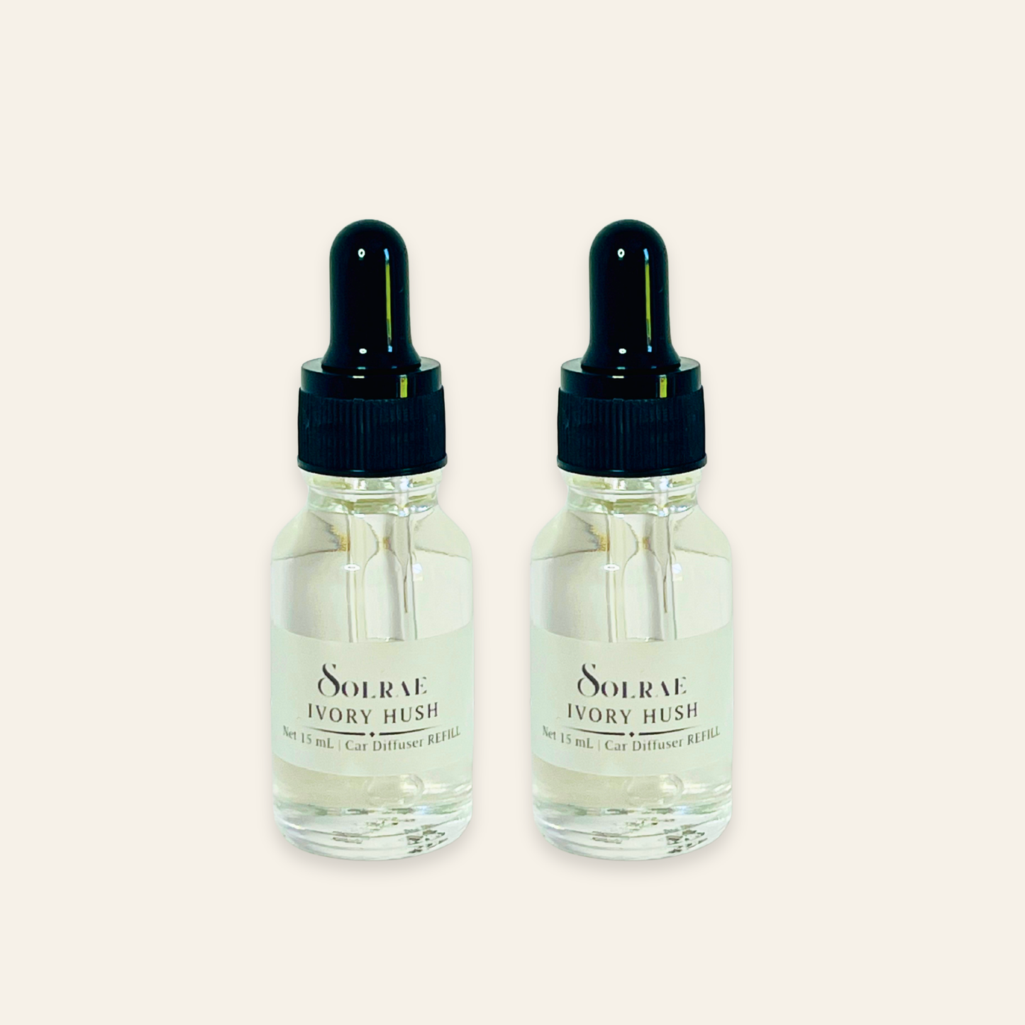 Ivory Hush Car Diffuser Refill