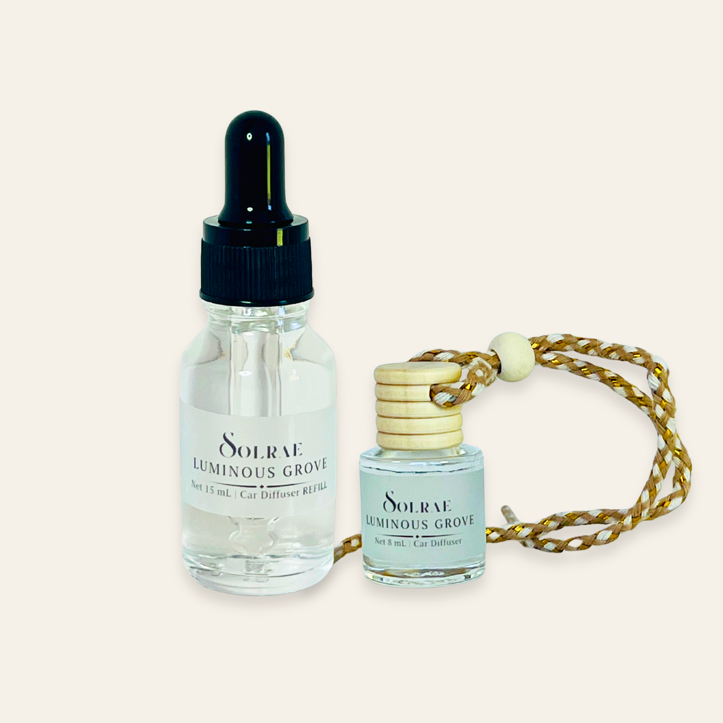 Luminous Grove Car Diffuser Refill