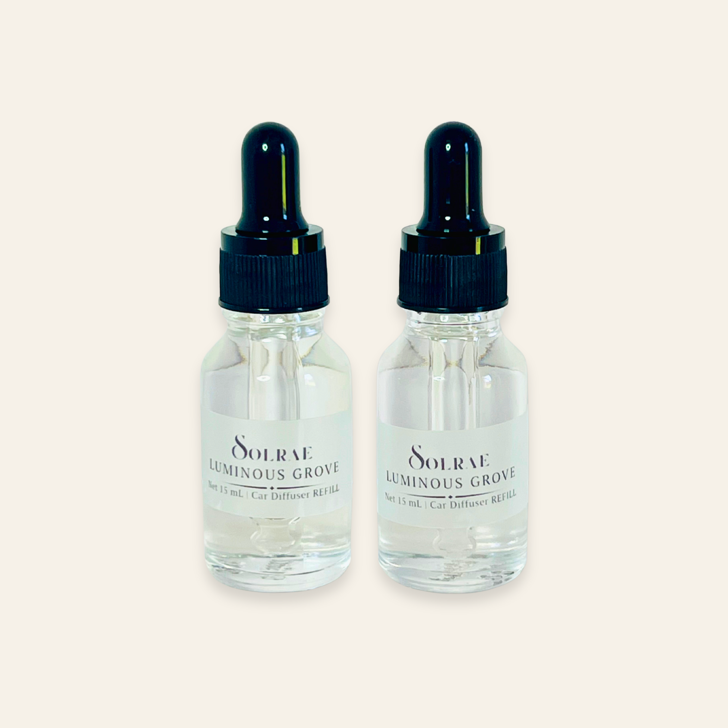 Luminous Grove Car Diffuser Refill