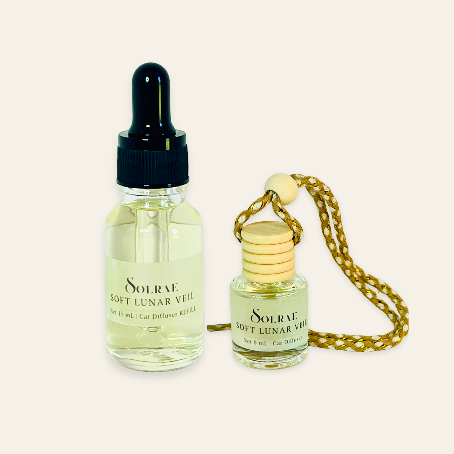 Soft Lunar Veil Car Diffuser Refill