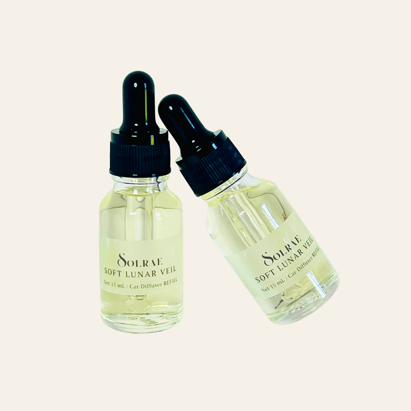 Soft Lunar Veil Car Diffuser Refill