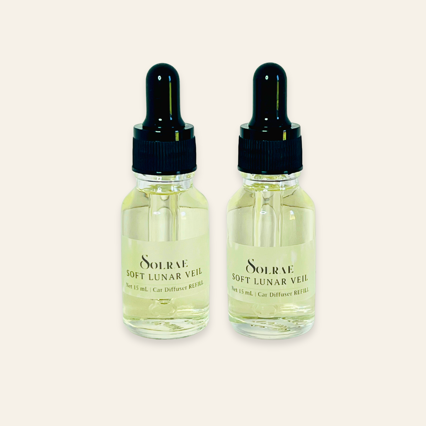 Soft Lunar Veil Car Diffuser Refill