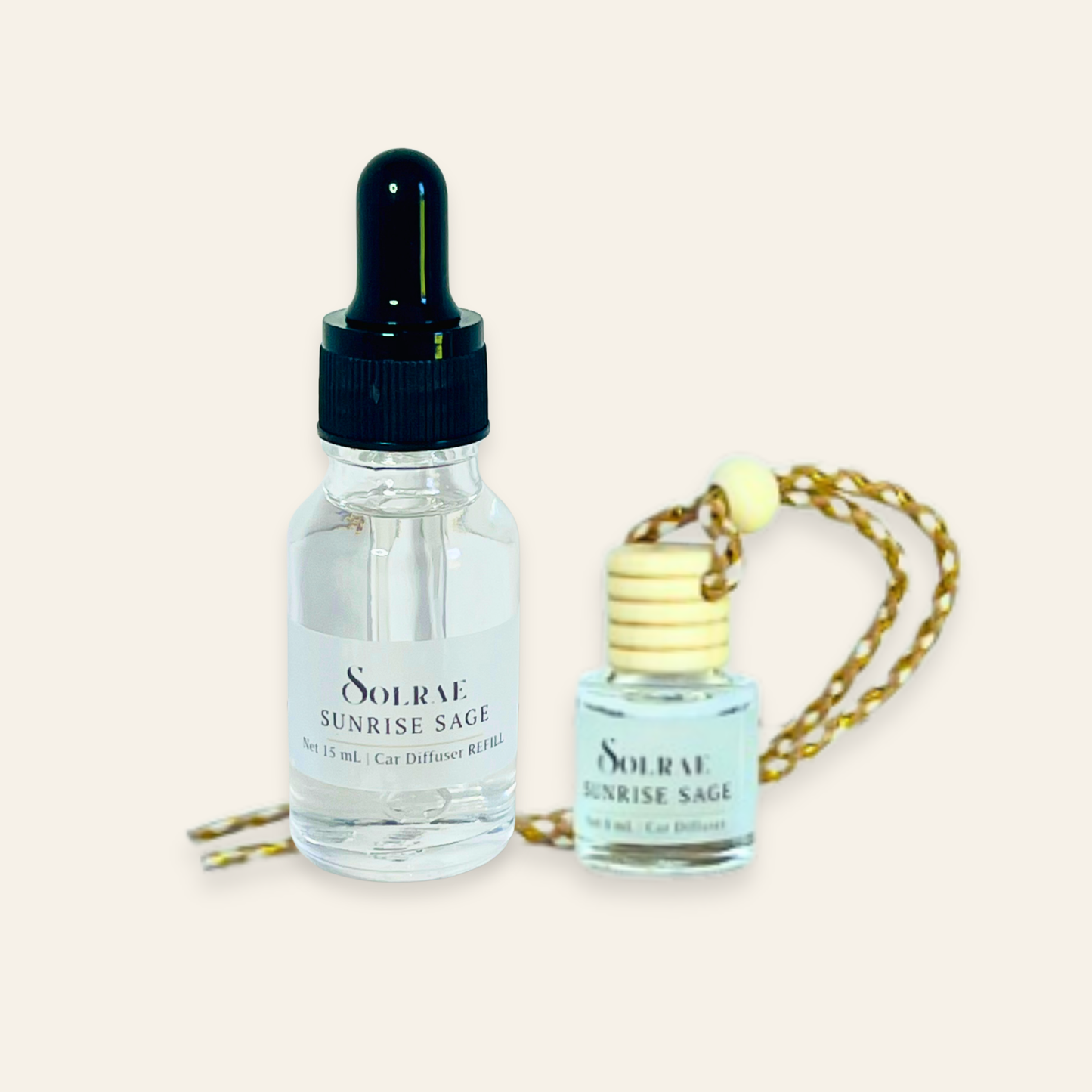 Sunrise Sage Car Diffuser Refill