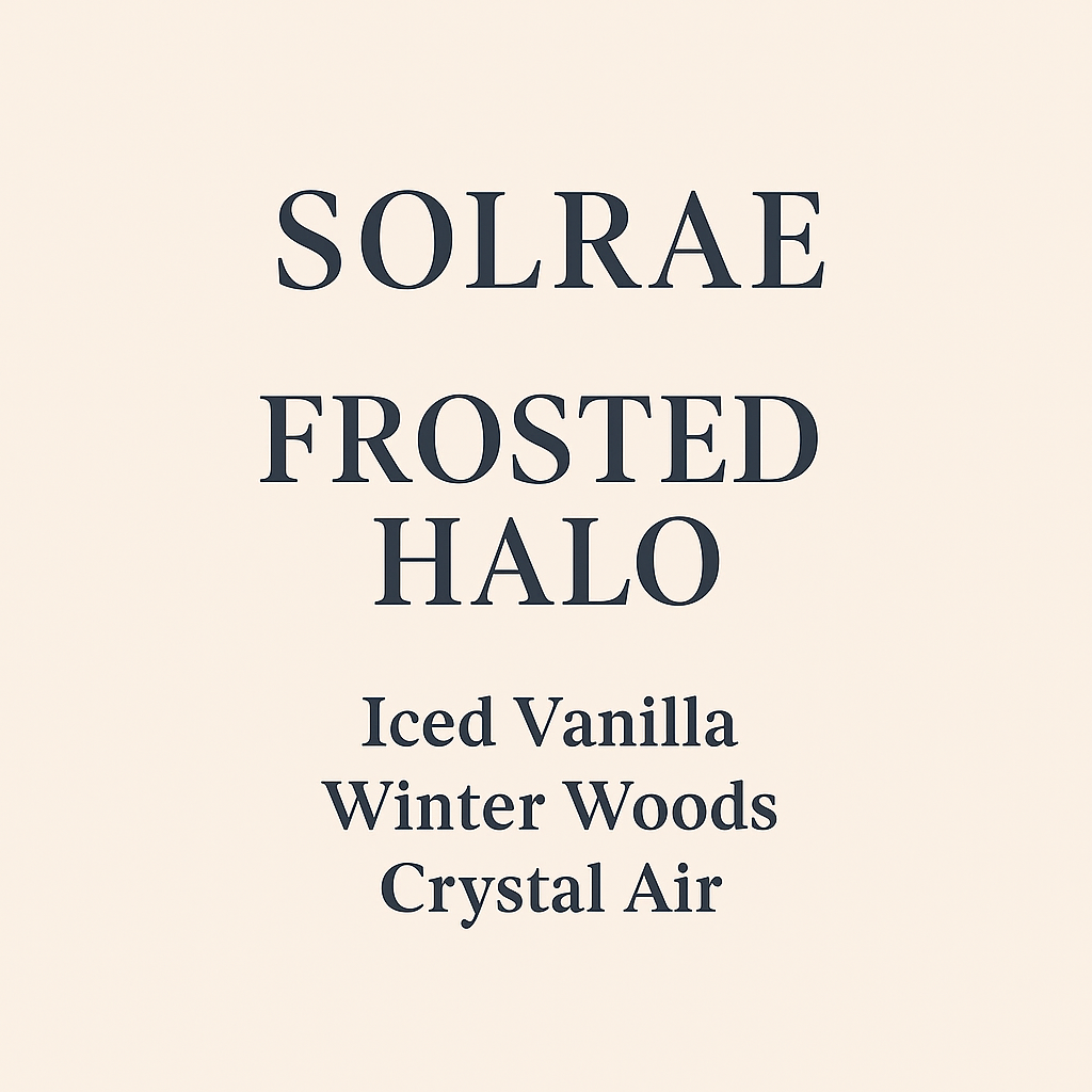 Frosted Halo – Wax Melt Snap Bar