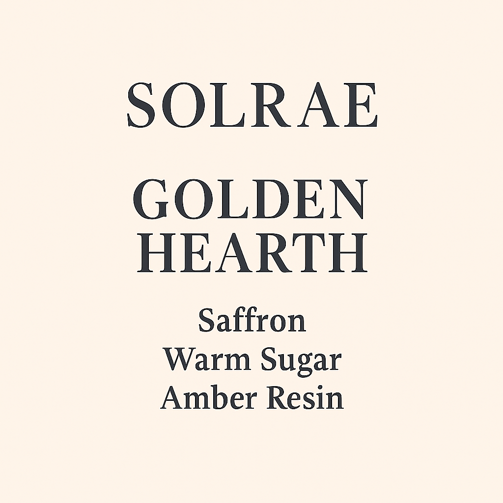 Golden Hearth - Wax Melt Tarts