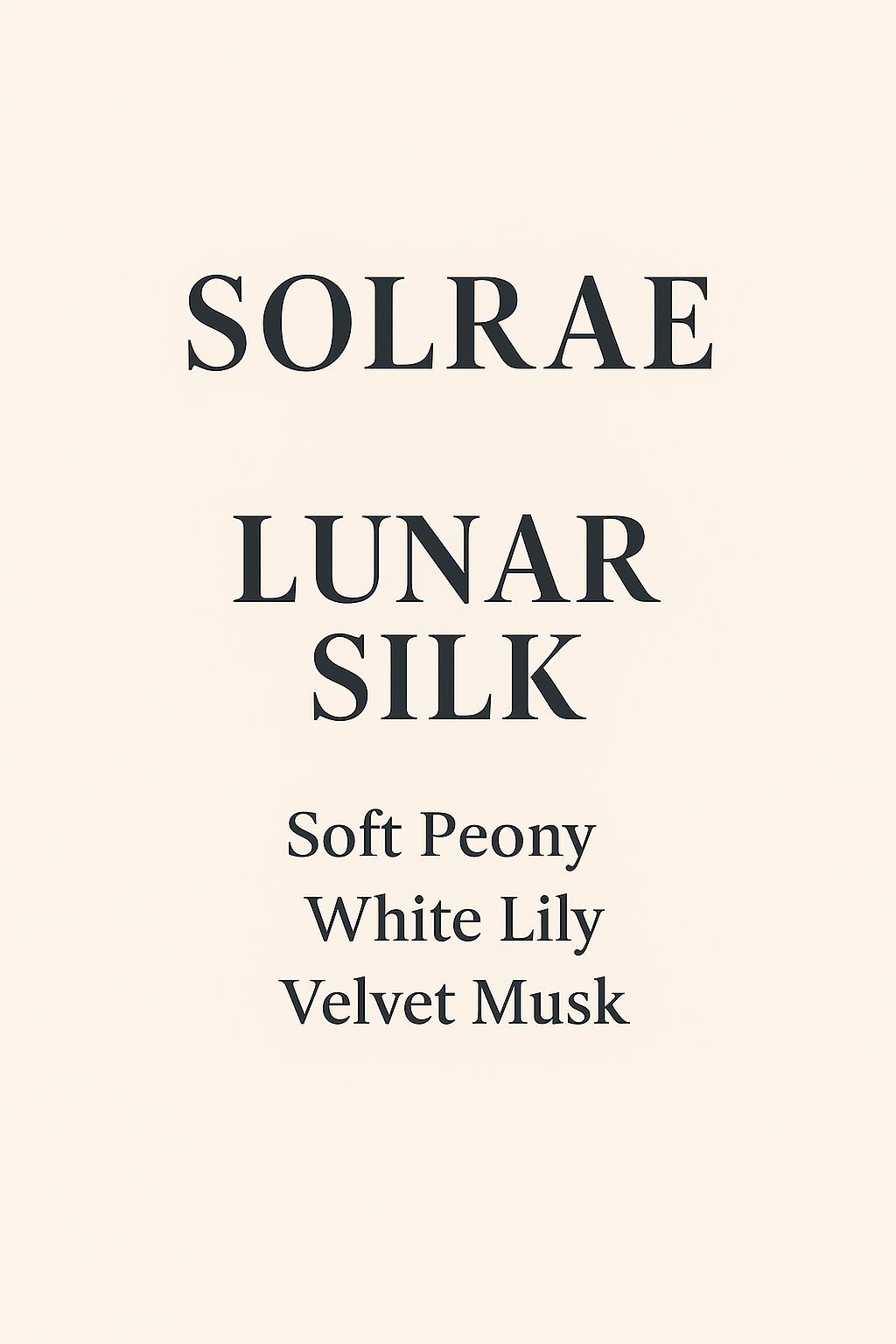 Lunar Silk - Wax Melt Tarts