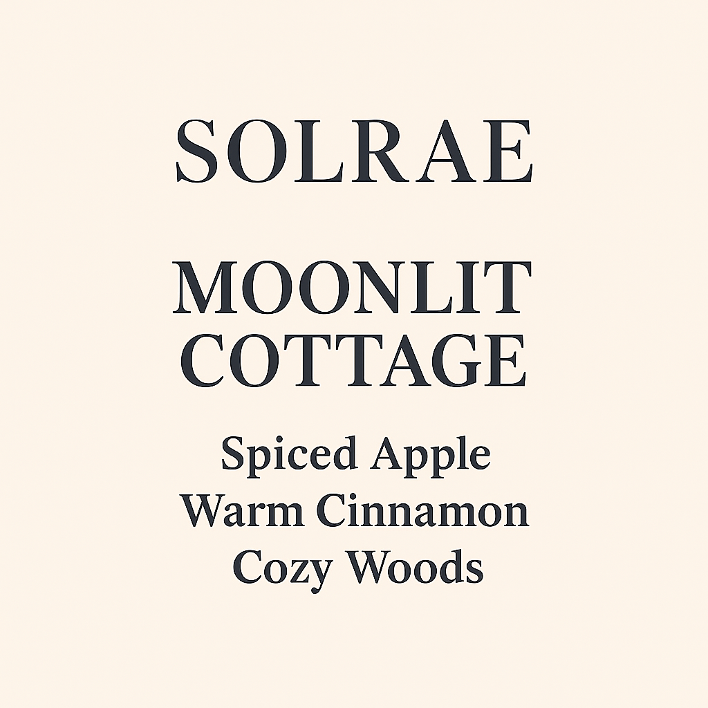 Moonlit Cottage - Wax Melt Tarts