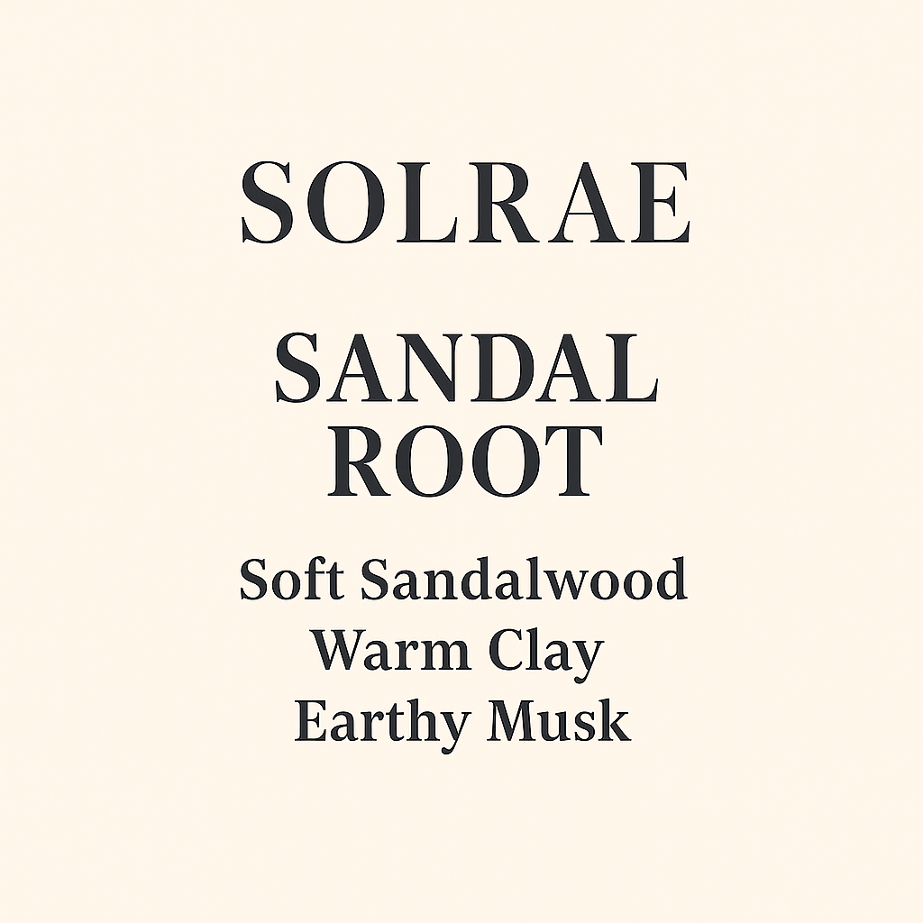 Sandal Root – Wax Melt Snap Bar