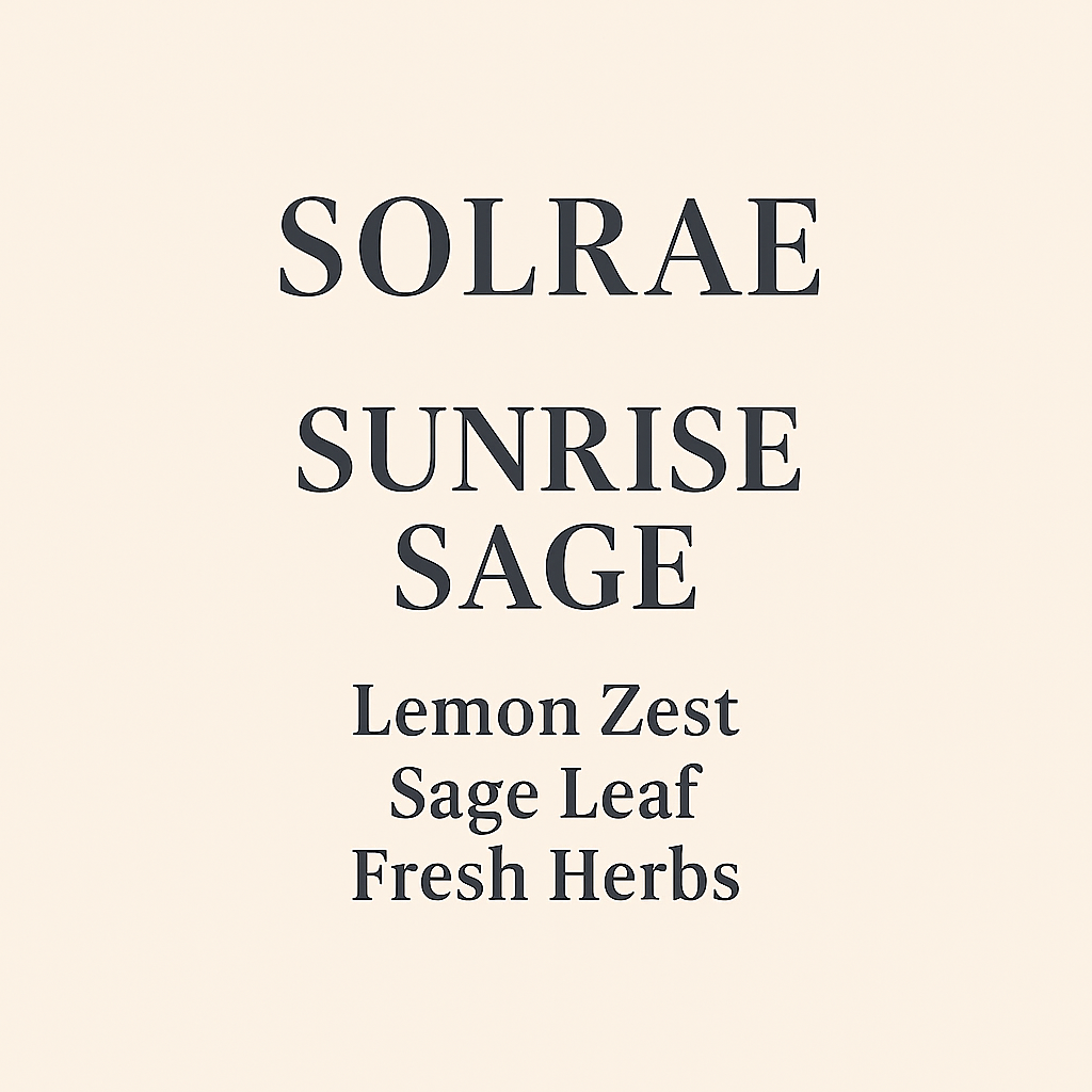 Sunrise Sage - Wax Melt Tarts