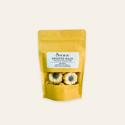 Frosted Halo - Wax Melt Tarts