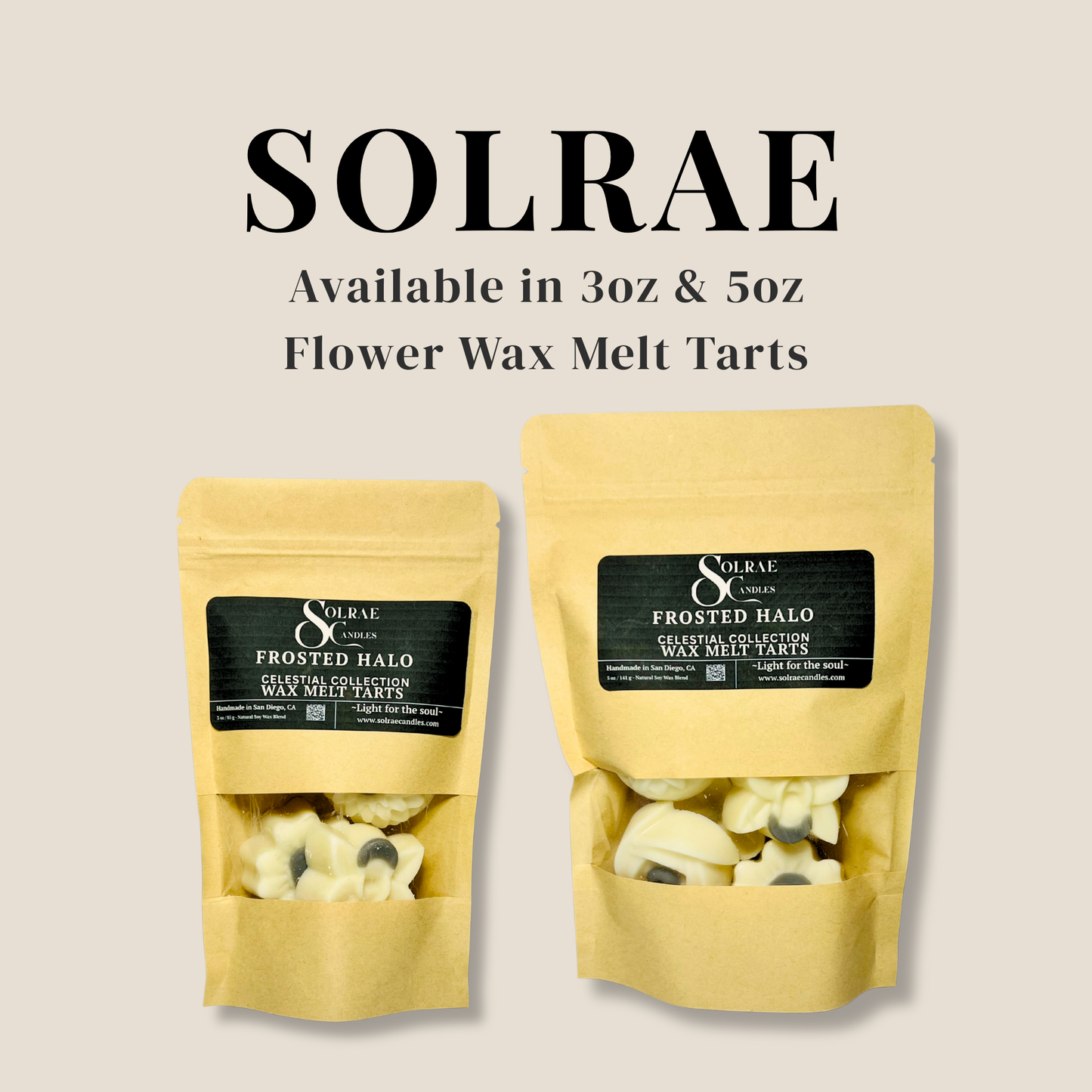 Frosted Halo - Wax Melt Tarts