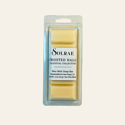 Frosted Halo – Wax Melt Snap Bar