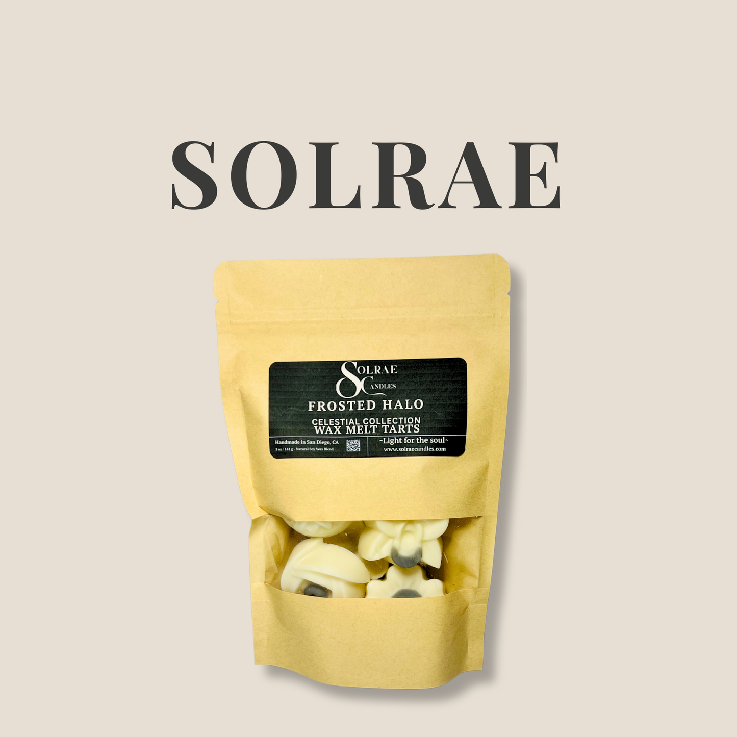 Frosted Halo - Wax Melt Tarts