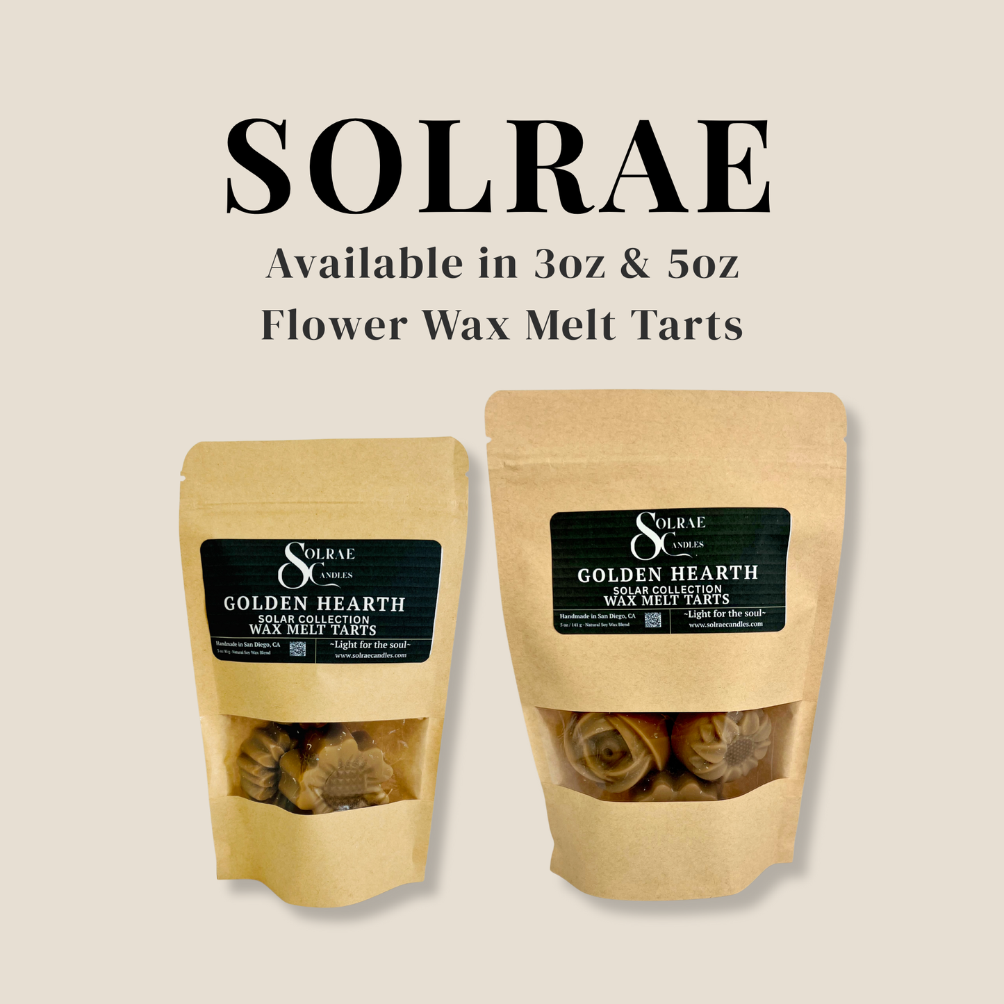 Golden Hearth - Wax Melt Tarts