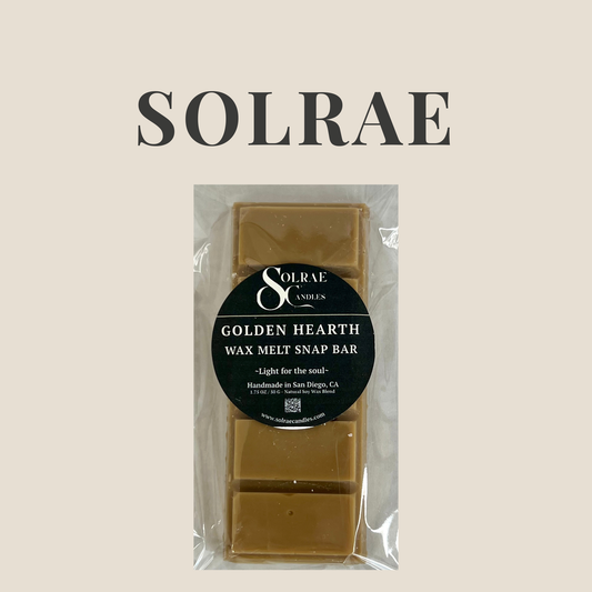 Golden Hearth – Wax Melt Snap Bar