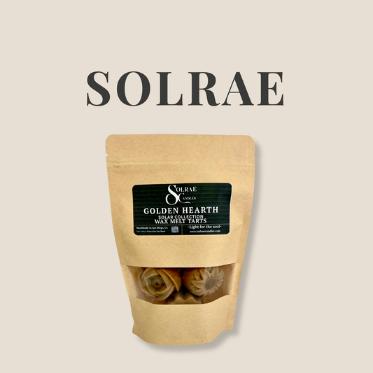 Golden Hearth - Wax Melt Tarts