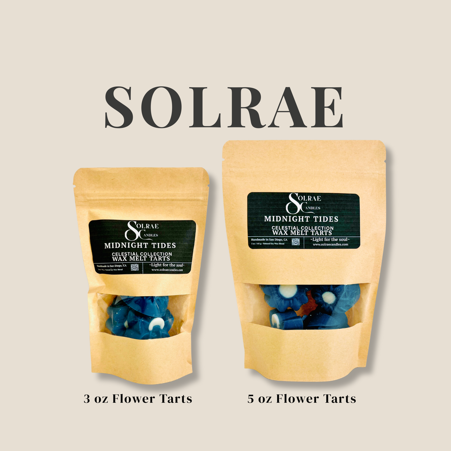 Midnight Tides - Wax Melt Tarts