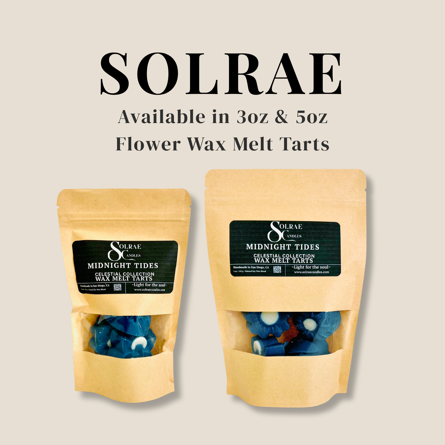 Midnight Tides - Wax Melt Tarts