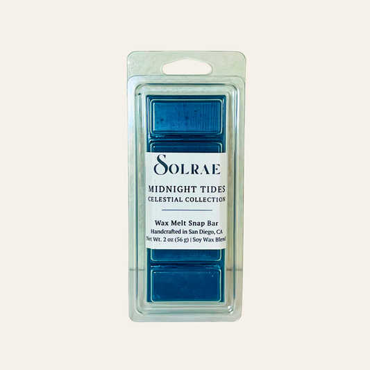 Midnight Tides – Wax Melt Snap Bar