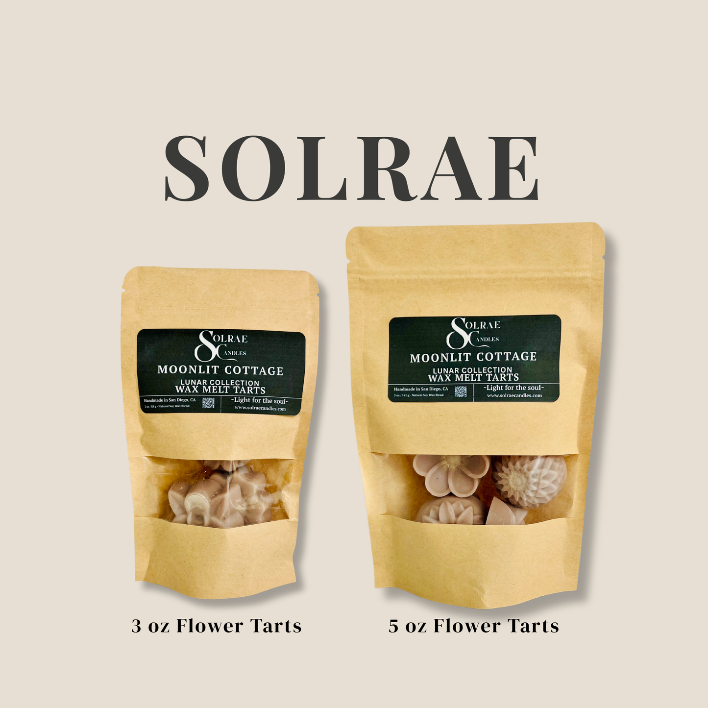 Moonlit Cottage - Wax Melt Tarts