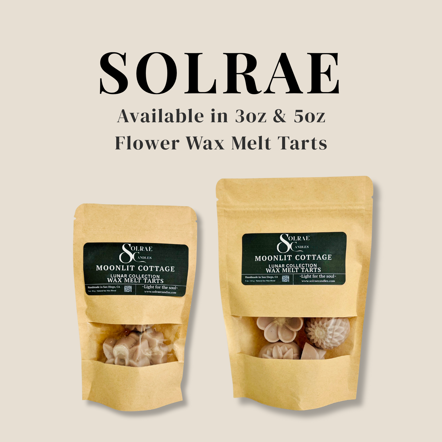 Moonlit Cottage - Wax Melt Tarts