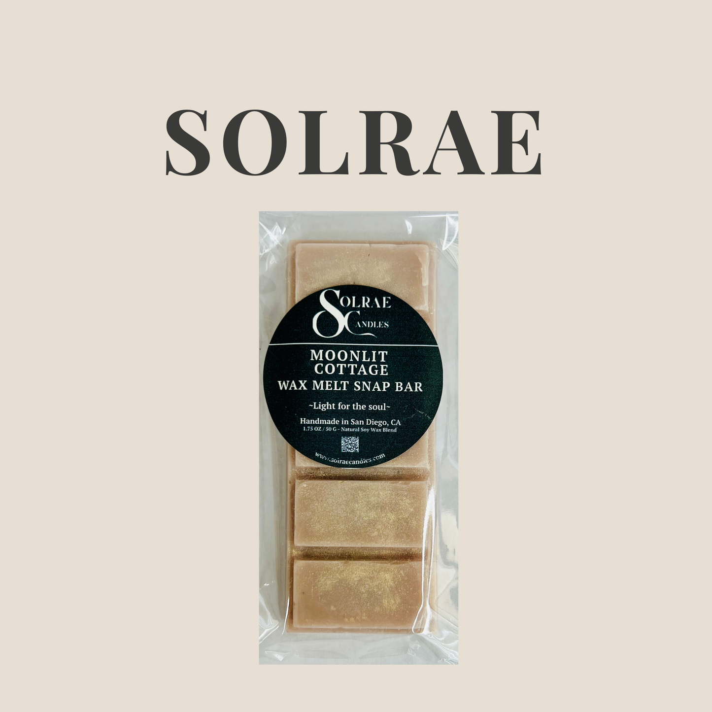 Moonlit Cottage – Wax Melt Snap Bar