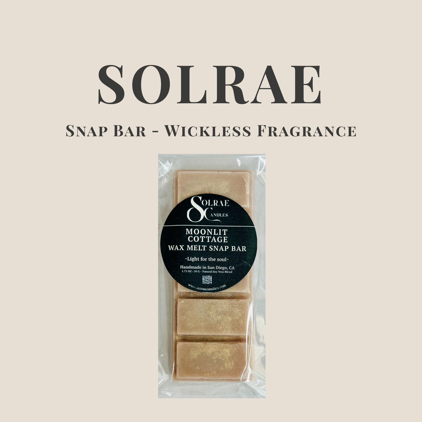 Moonlit Cottage – Wax Melt Snap Bar
