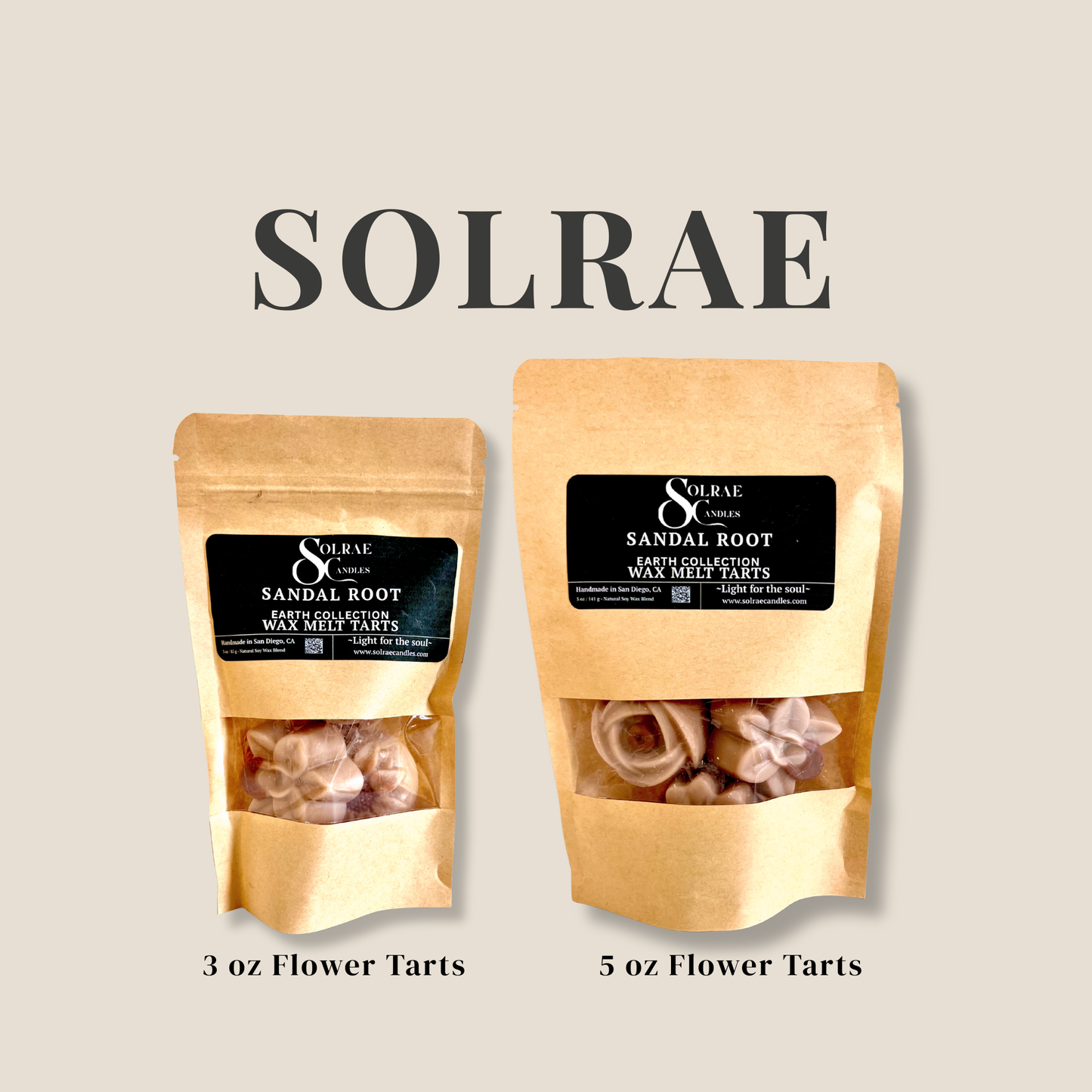 Sandal Root - Wax Melt Tarts