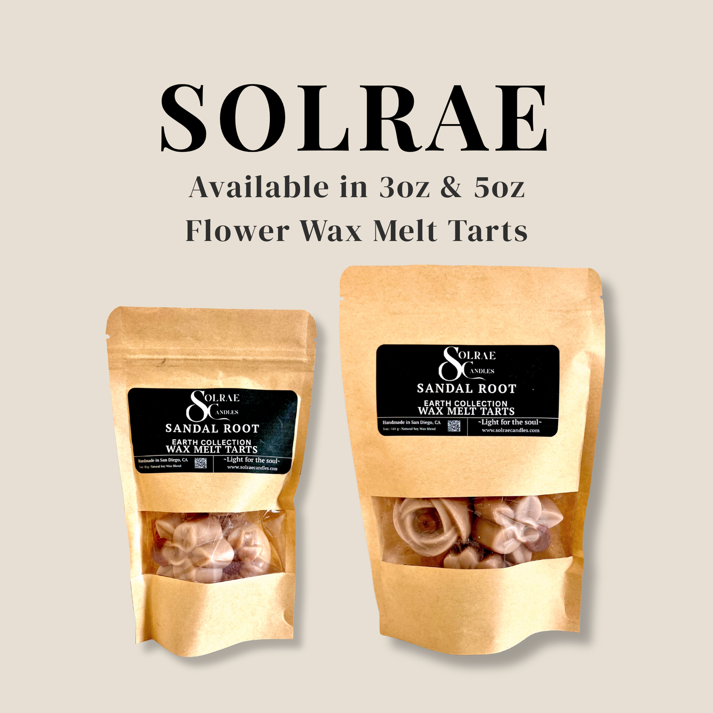 Sandal Root - Wax Melt Tarts