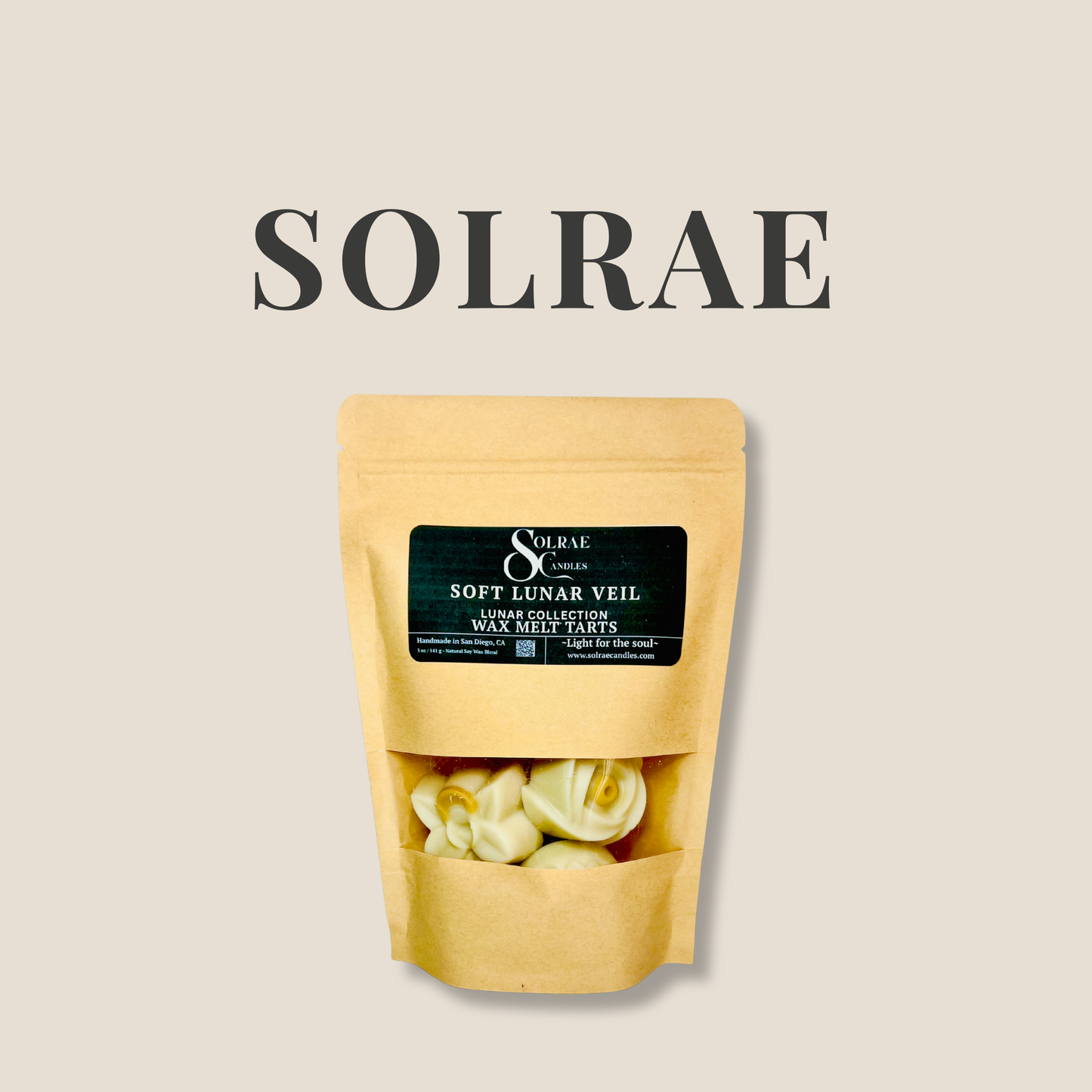 Soft Lunar Veil - Wax Melt Tarts