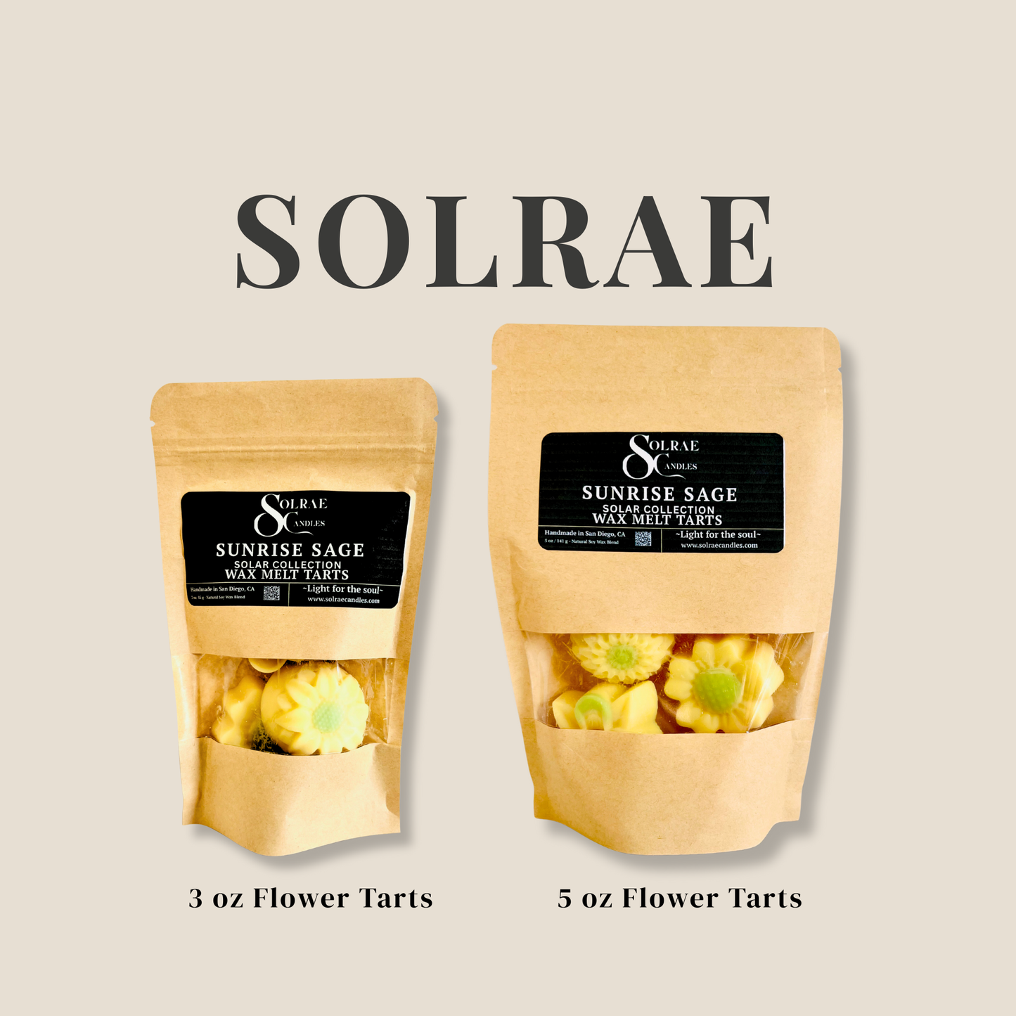 Sunrise Sage - Wax Melt Tarts