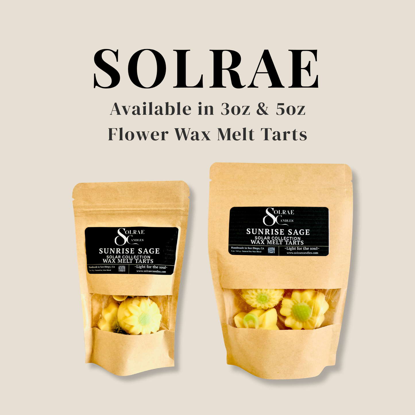 Sunrise Sage - Wax Melt Tarts