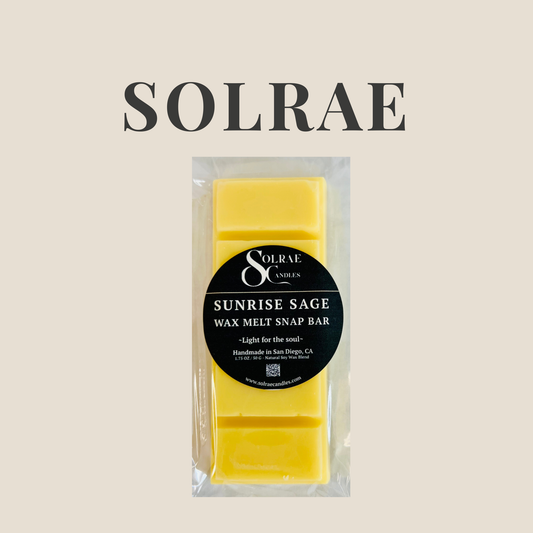 Sunrise Sage – Wax Melt Snap Bar