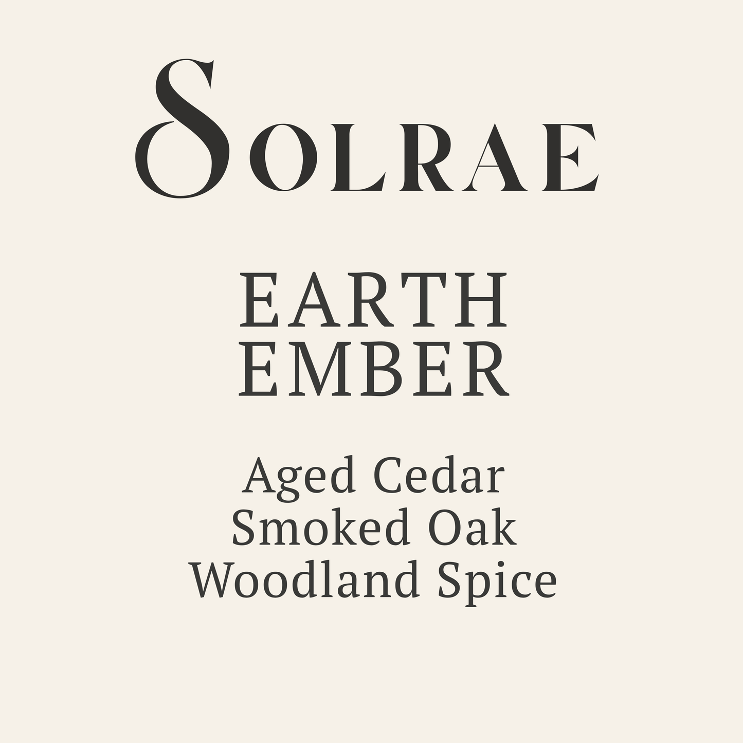 Earth Ember – Wax Melt Snap Bar
