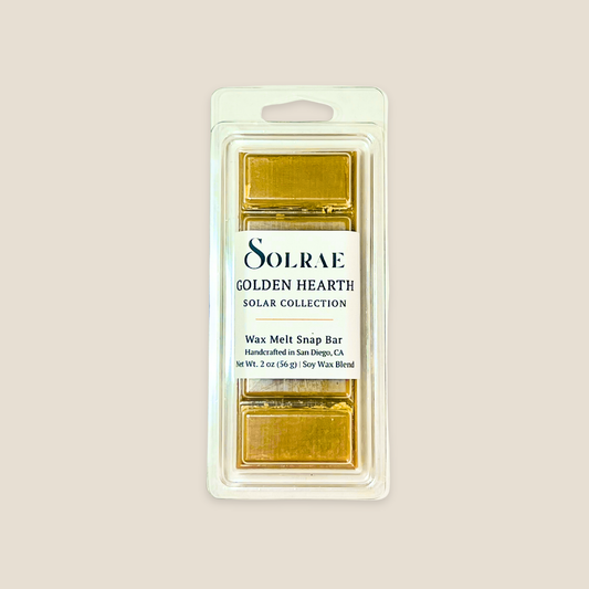 Golden Hearth – Wax Melt Snap Bar