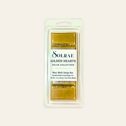 Golden Hearth – Wax Melt Snap Bar