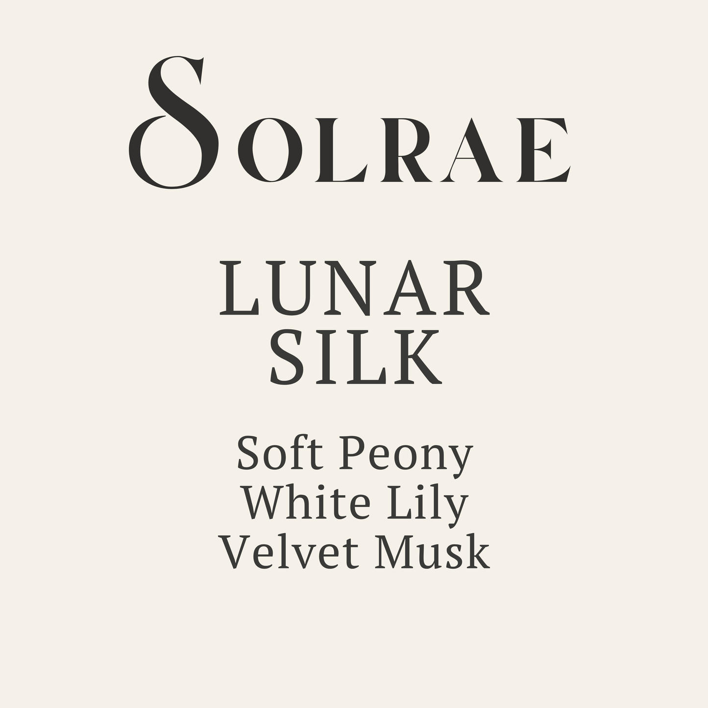 Lunar Silk - Wax Melt Tarts
