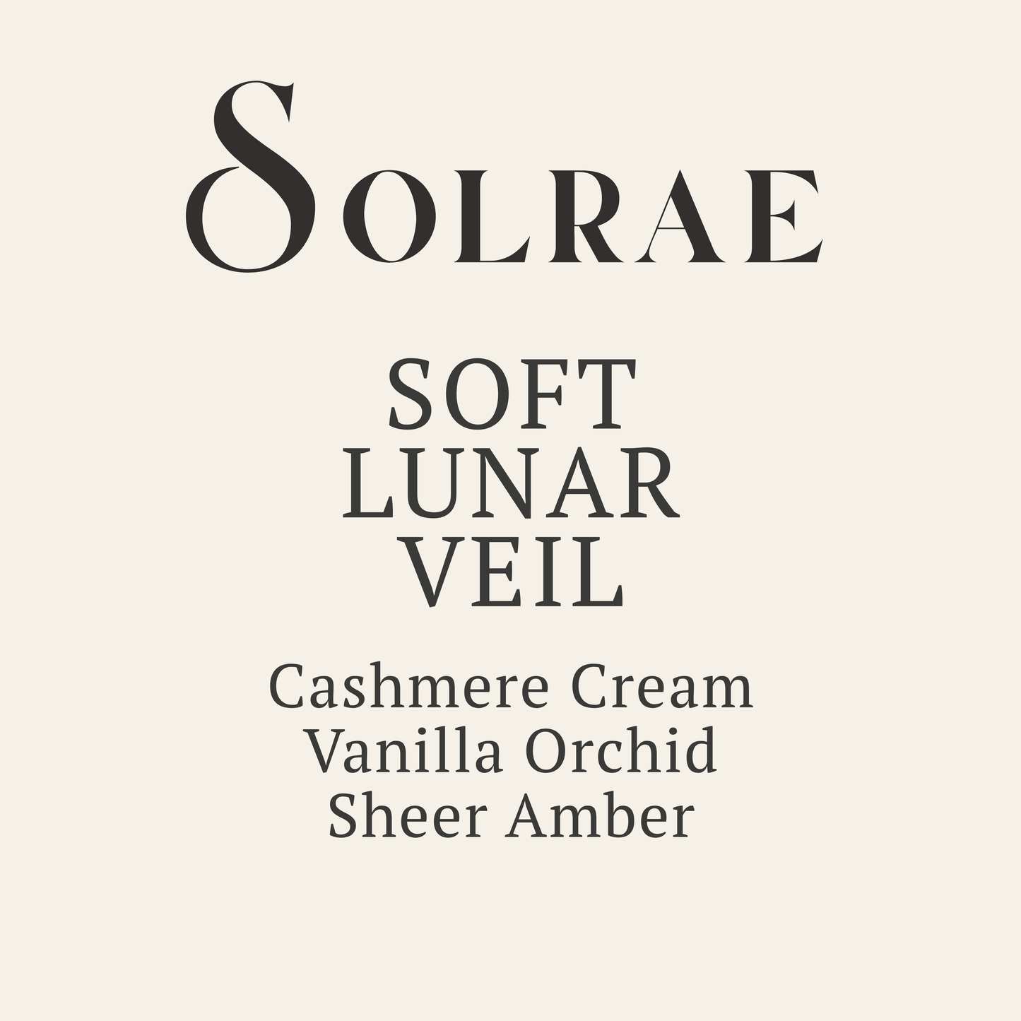 Soft Lunar Veil - Car Diffuser