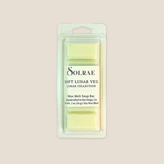 Soft Lunar Veil – Wax Melt Snap Bar