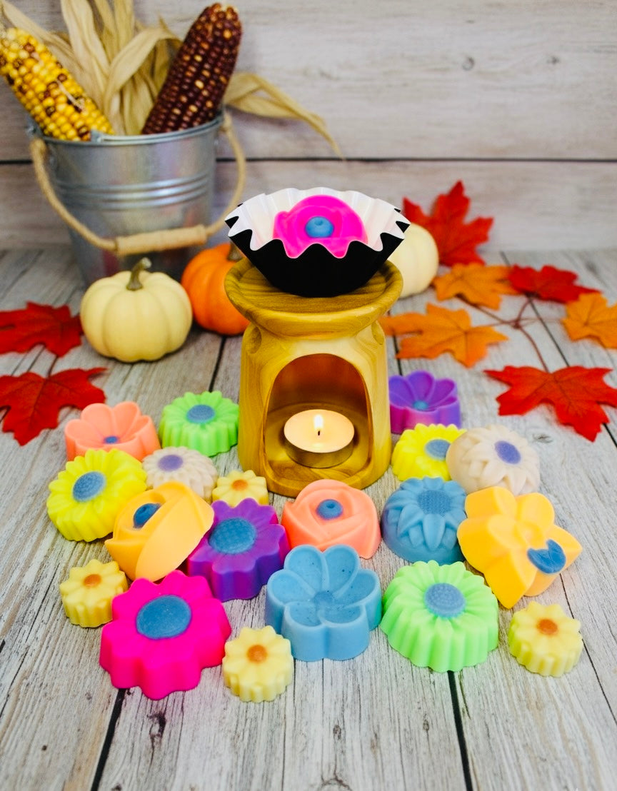 Wooden Oil & Wax Melt Tart Warmer